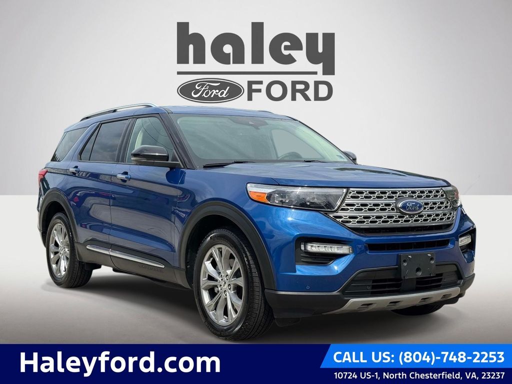 2022 FORD Explorer