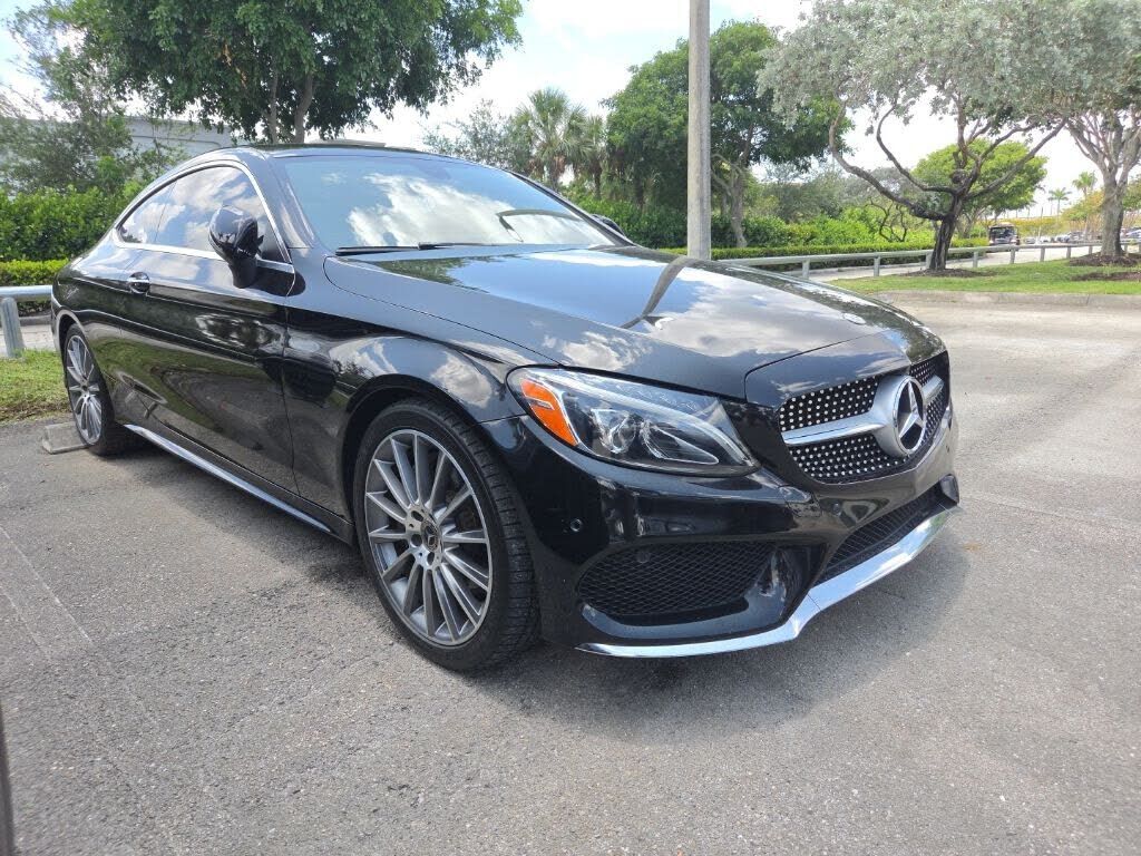 2018 MERCEDES-BENZ C-Class