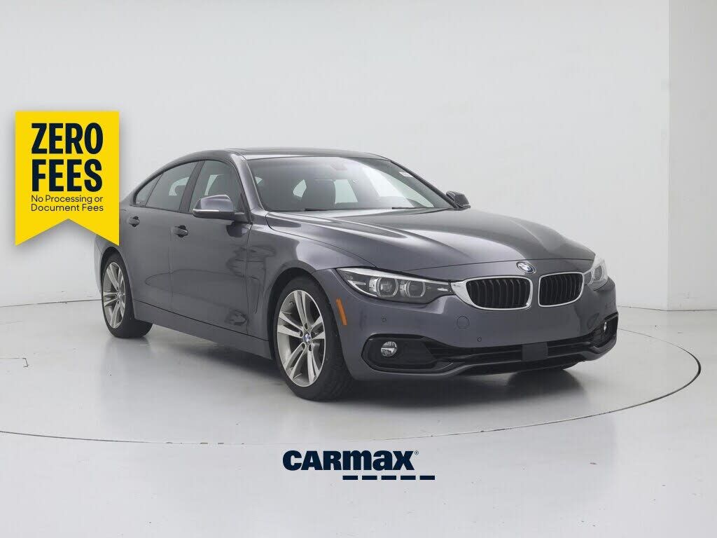 2018 BMW 4 Series