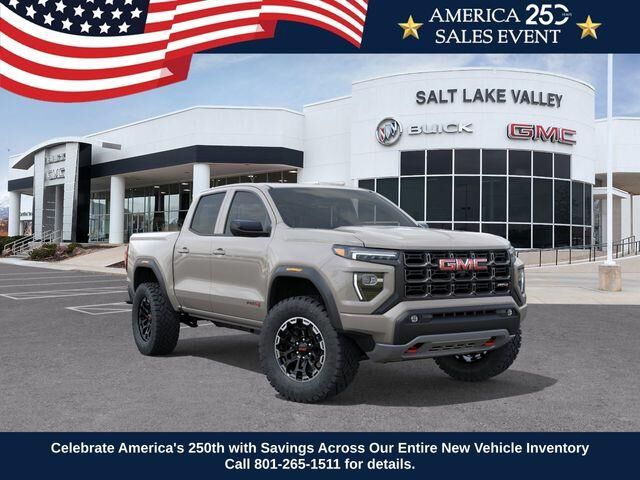 2026 GMC Canyon