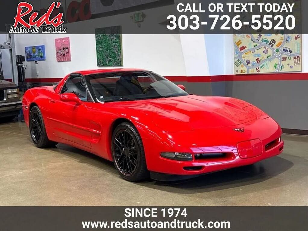 2002 CHEVROLET Corvette