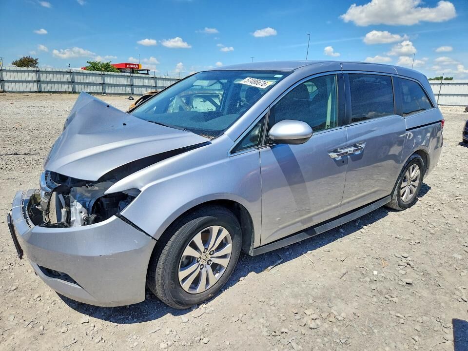 2017 HONDA Odyssey