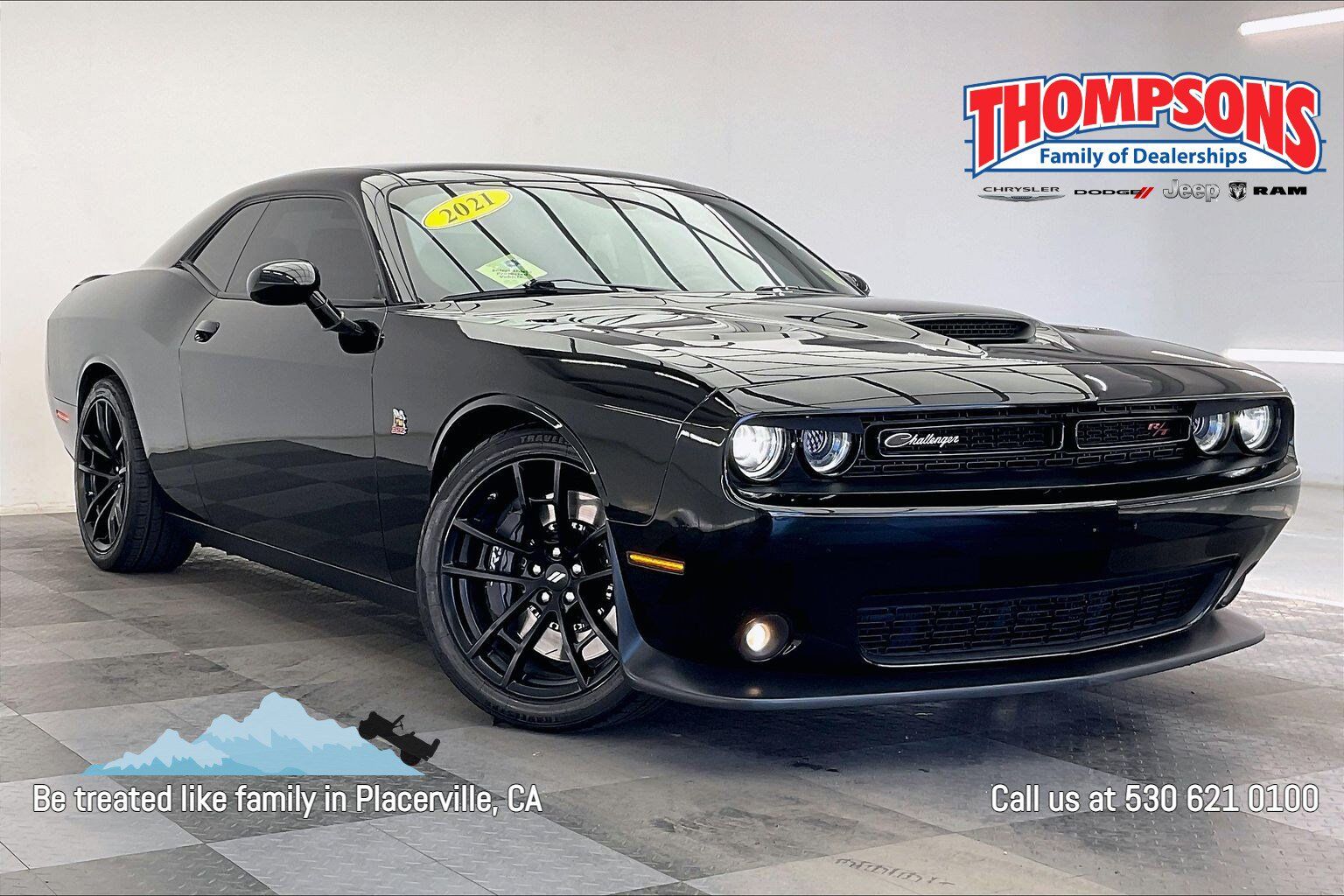 2021 DODGE Challenger