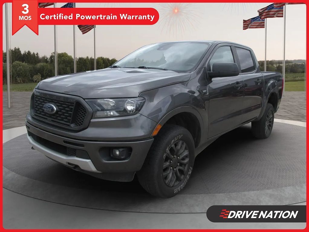2020 FORD Ranger