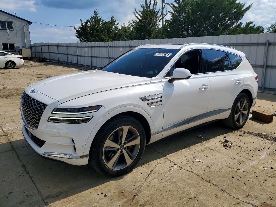 2021 GENESIS GV80