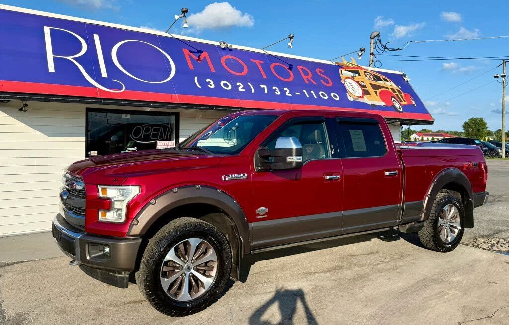 2017 FORD F-150