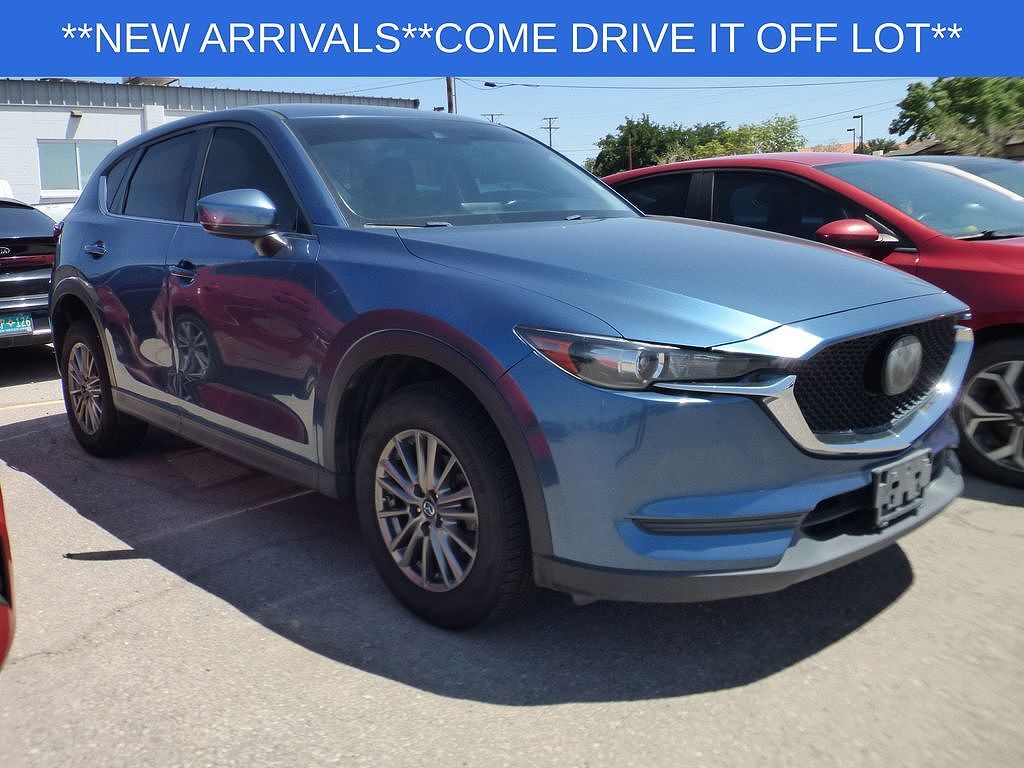2018 MAZDA CX-5