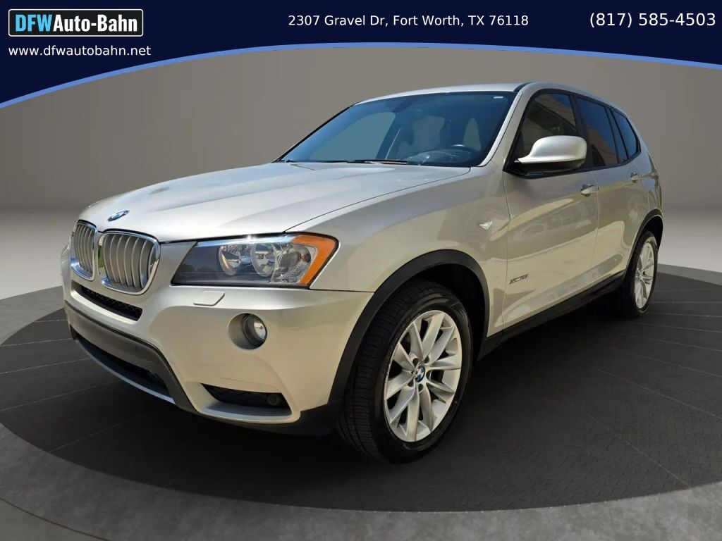 2014 BMW X3