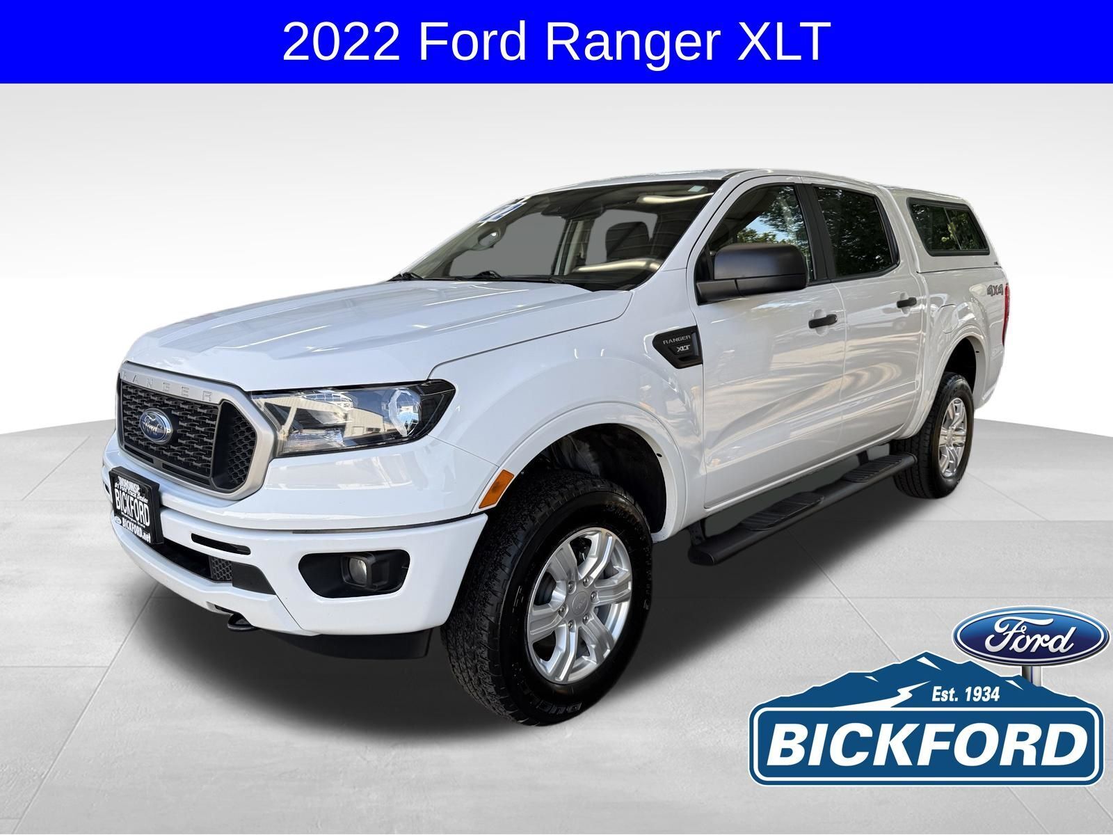 2022 FORD Ranger