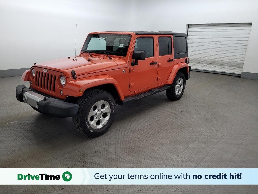 2015 JEEP Wrangler