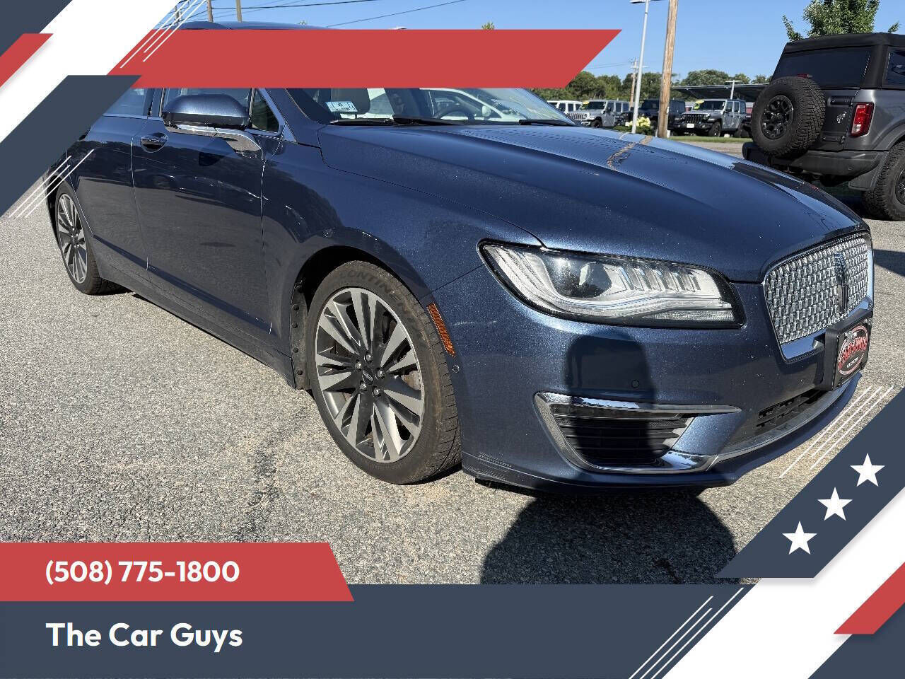 2018 LINCOLN MKZ