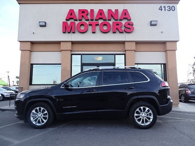 2019 JEEP Cherokee
