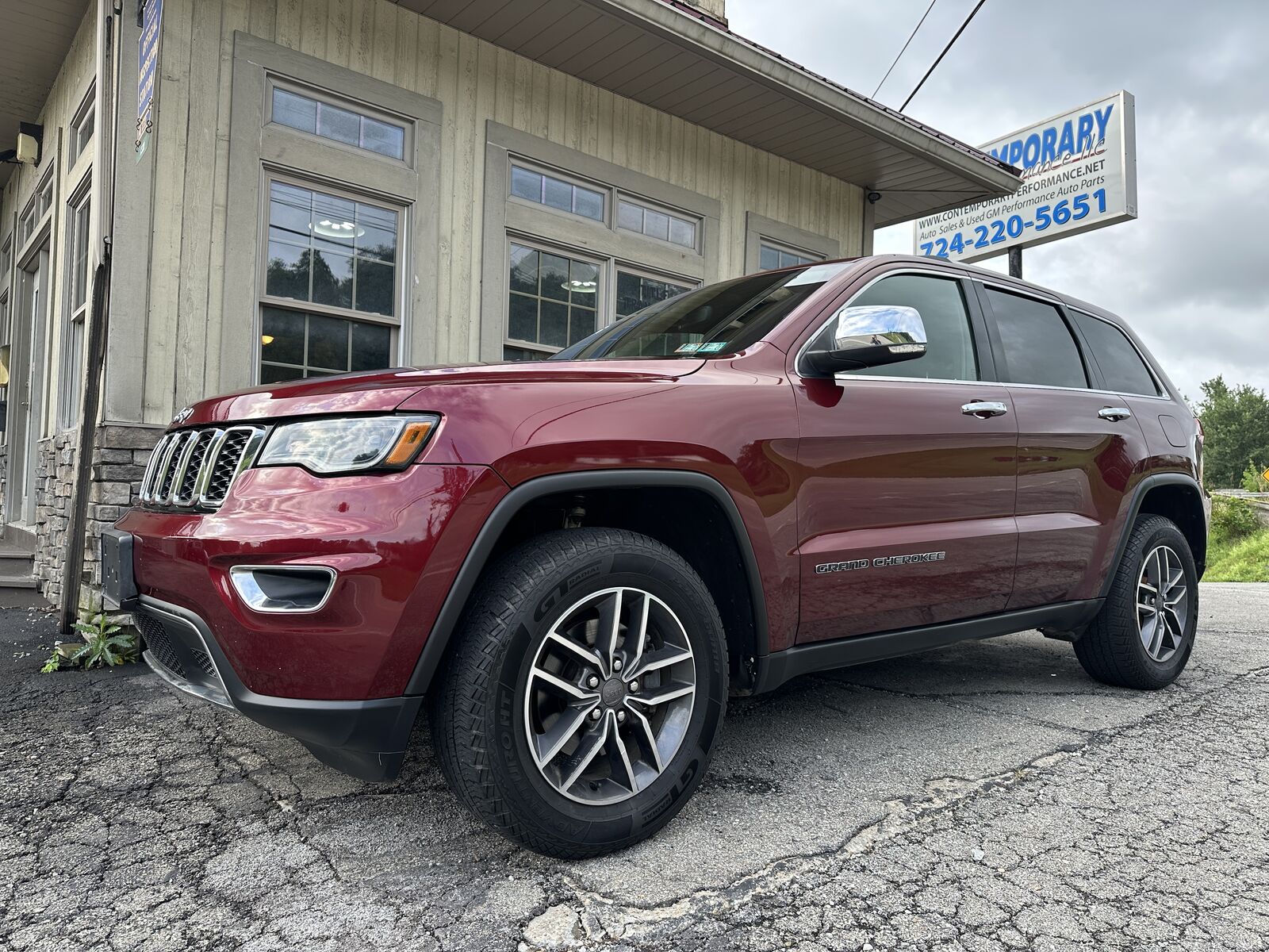 2019 JEEP Grand Cherokee