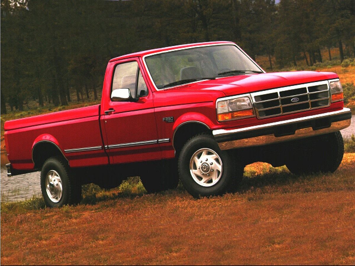 1997 FORD F-250