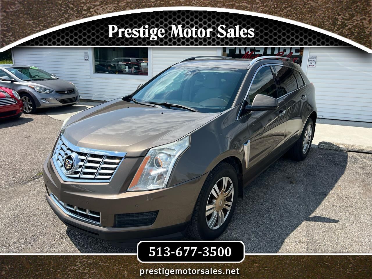 2015 CADILLAC SRX