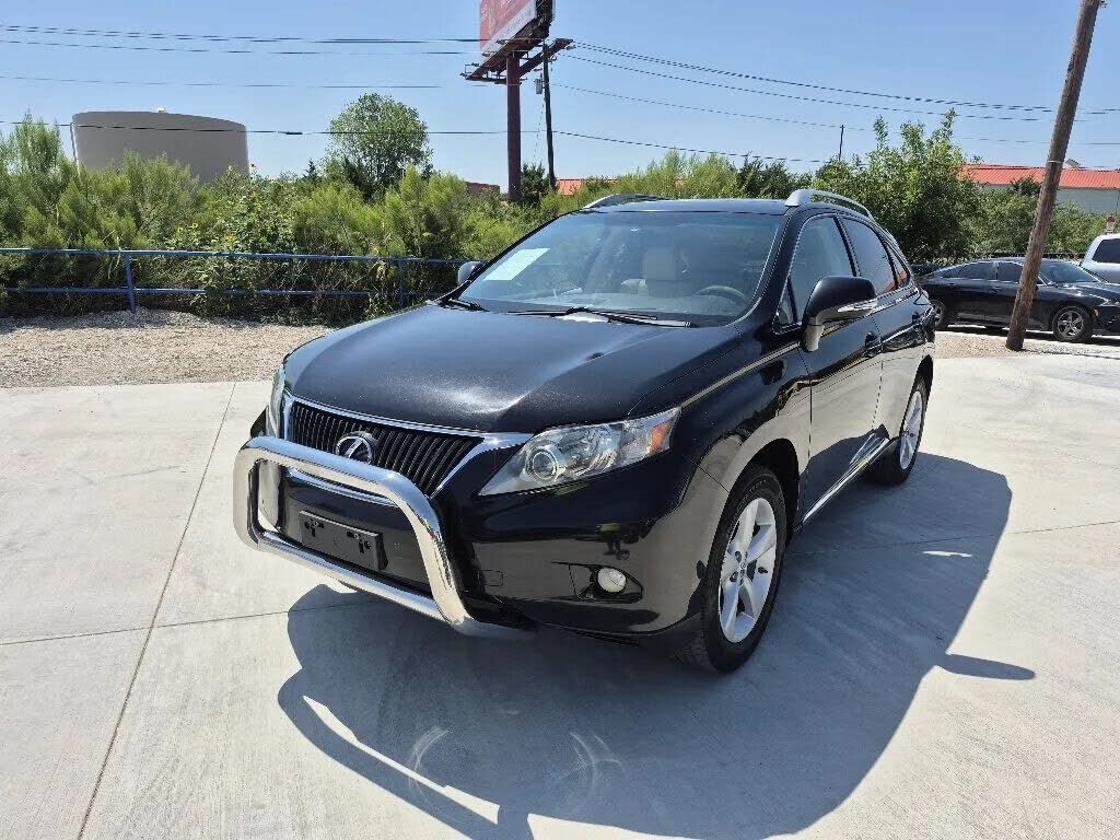 2012 LEXUS RX