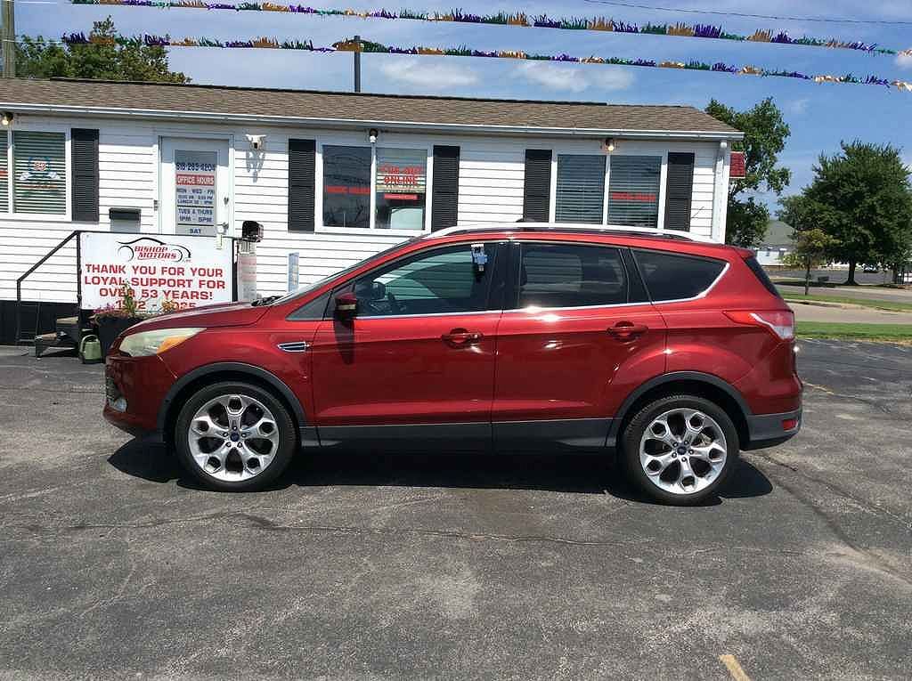 2013 FORD Escape