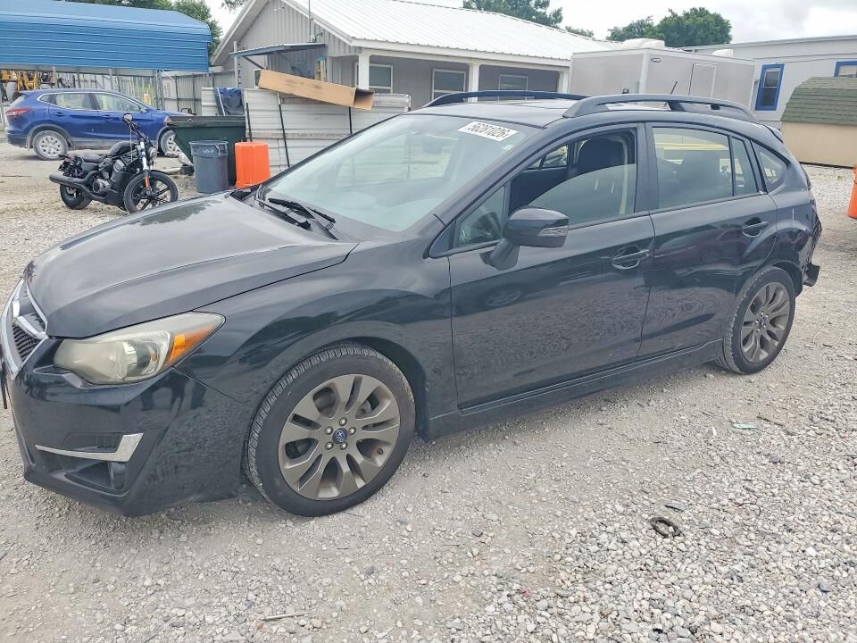 2015 SUBARU Impreza