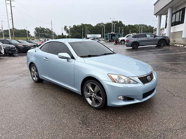 2010 LEXUS IS
