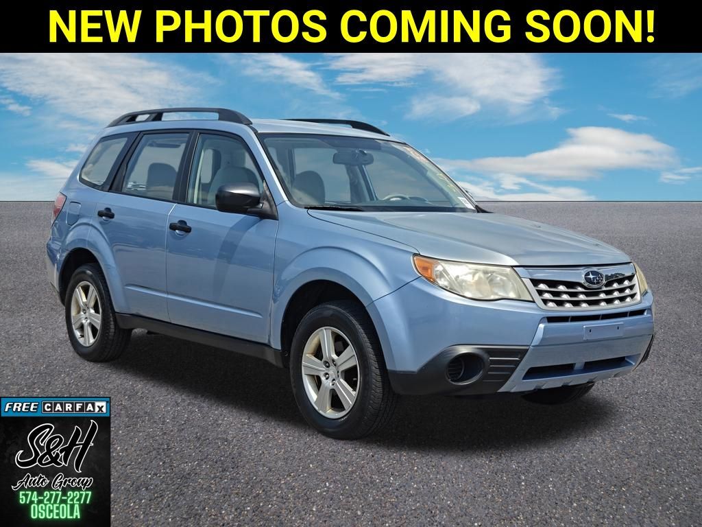 2011 SUBARU Forester
