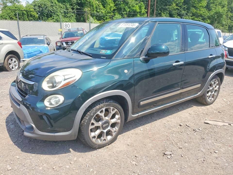 2014 FIAT 500L