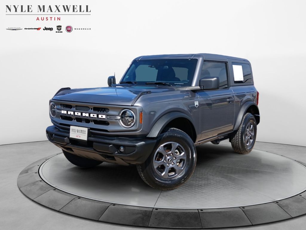 2021 FORD Bronco