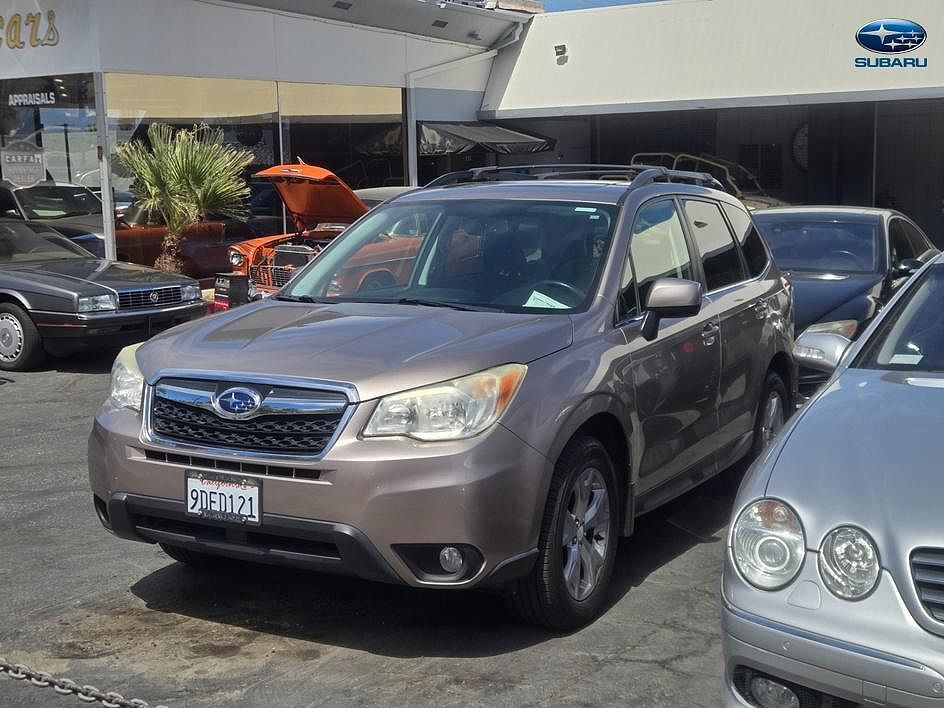 2015 SUBARU Forester