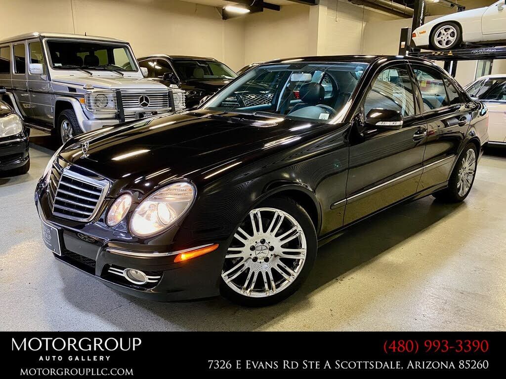 2008 MERCEDES-BENZ E-Class