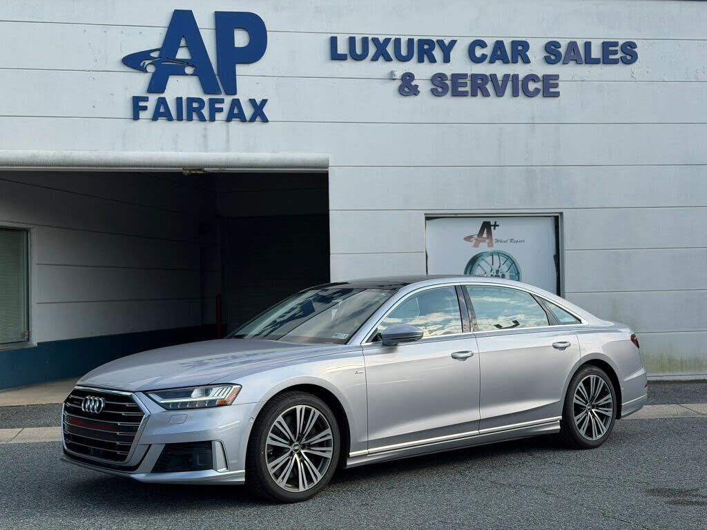 2021 AUDI A8