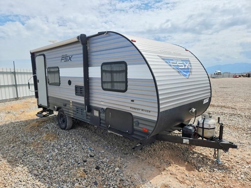 2018 FOREST RIVER Salem Toy Hauler