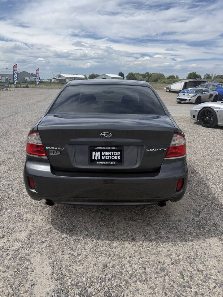 2009 SUBARU Legacy