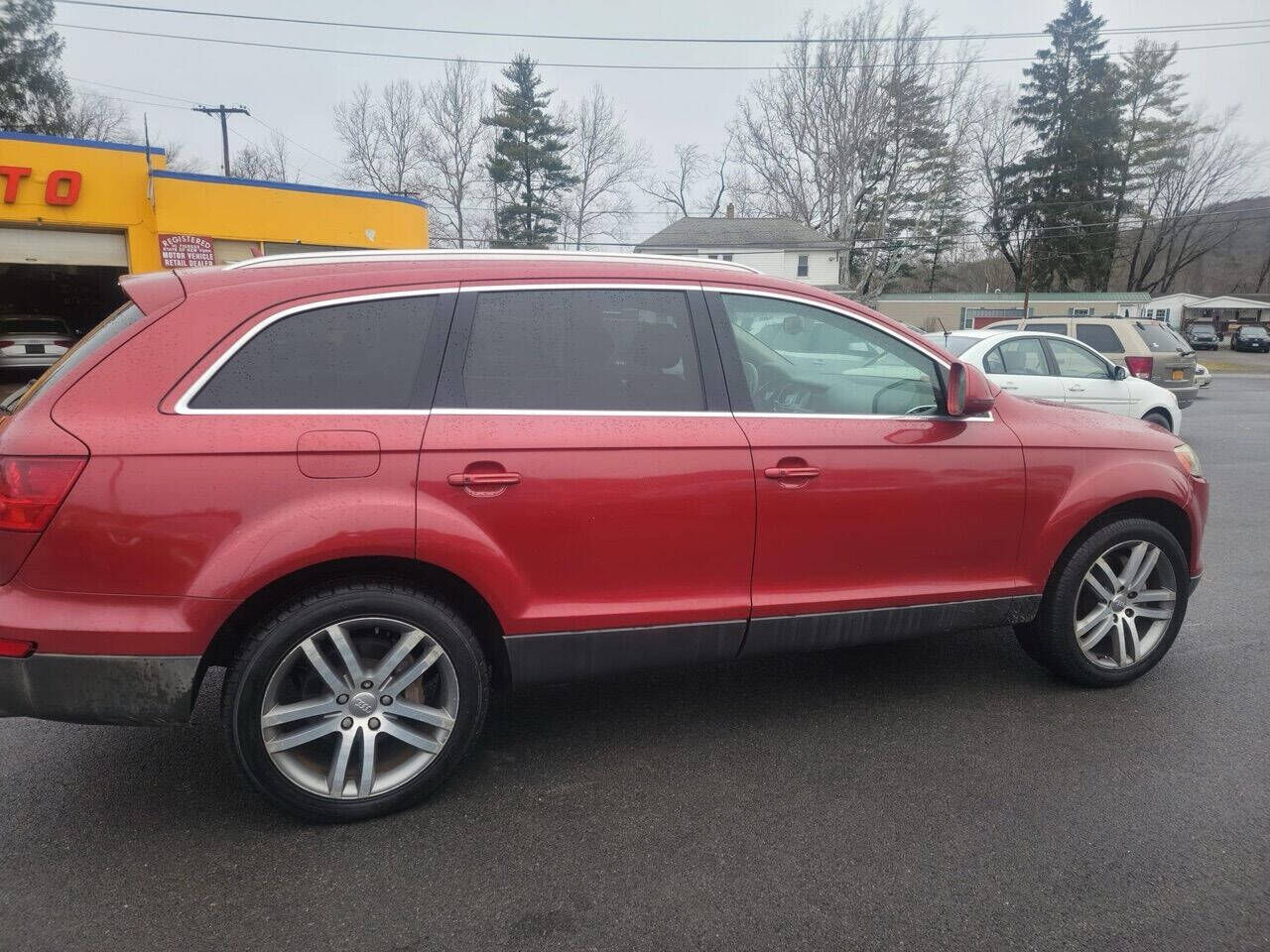 2007 AUDI Q7