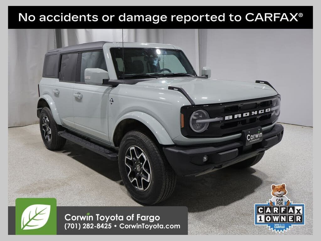 2024 FORD Bronco