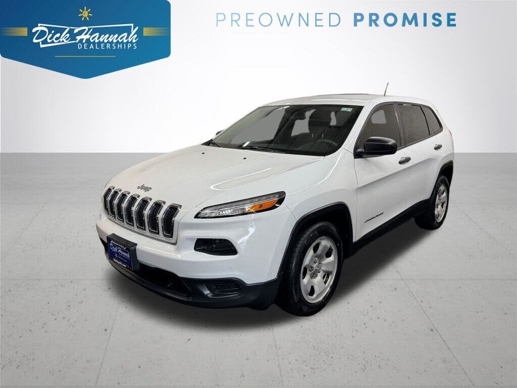 2016 JEEP Cherokee