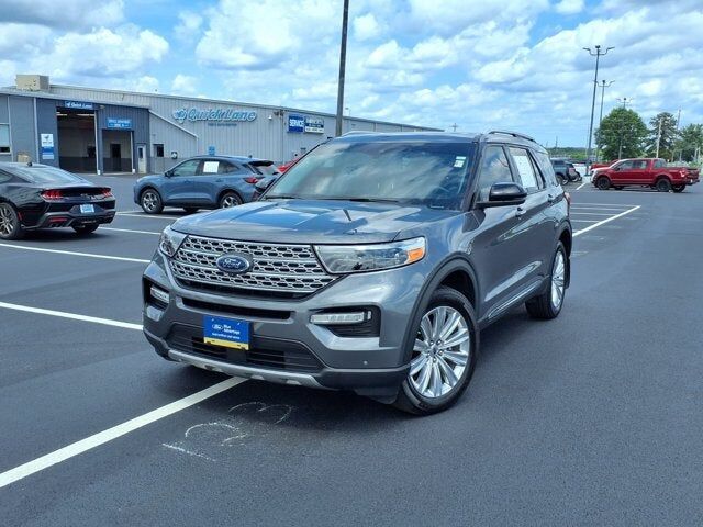 2021 FORD Explorer