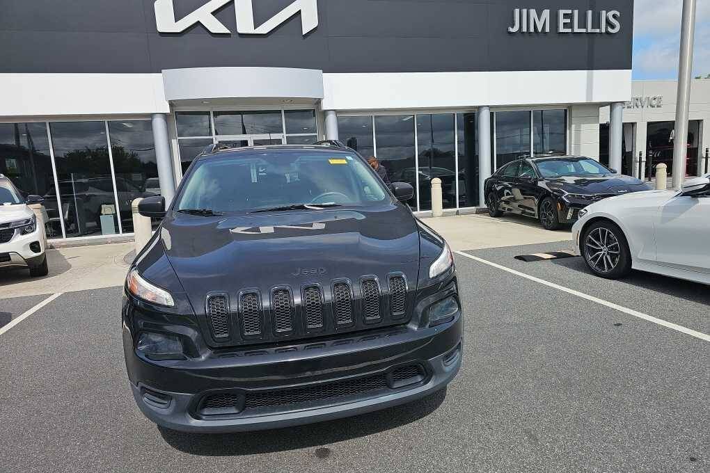 2017 JEEP Cherokee