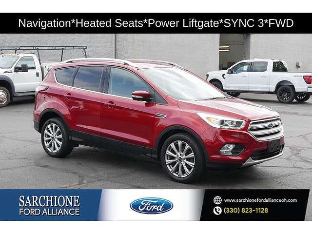 2018 FORD Escape