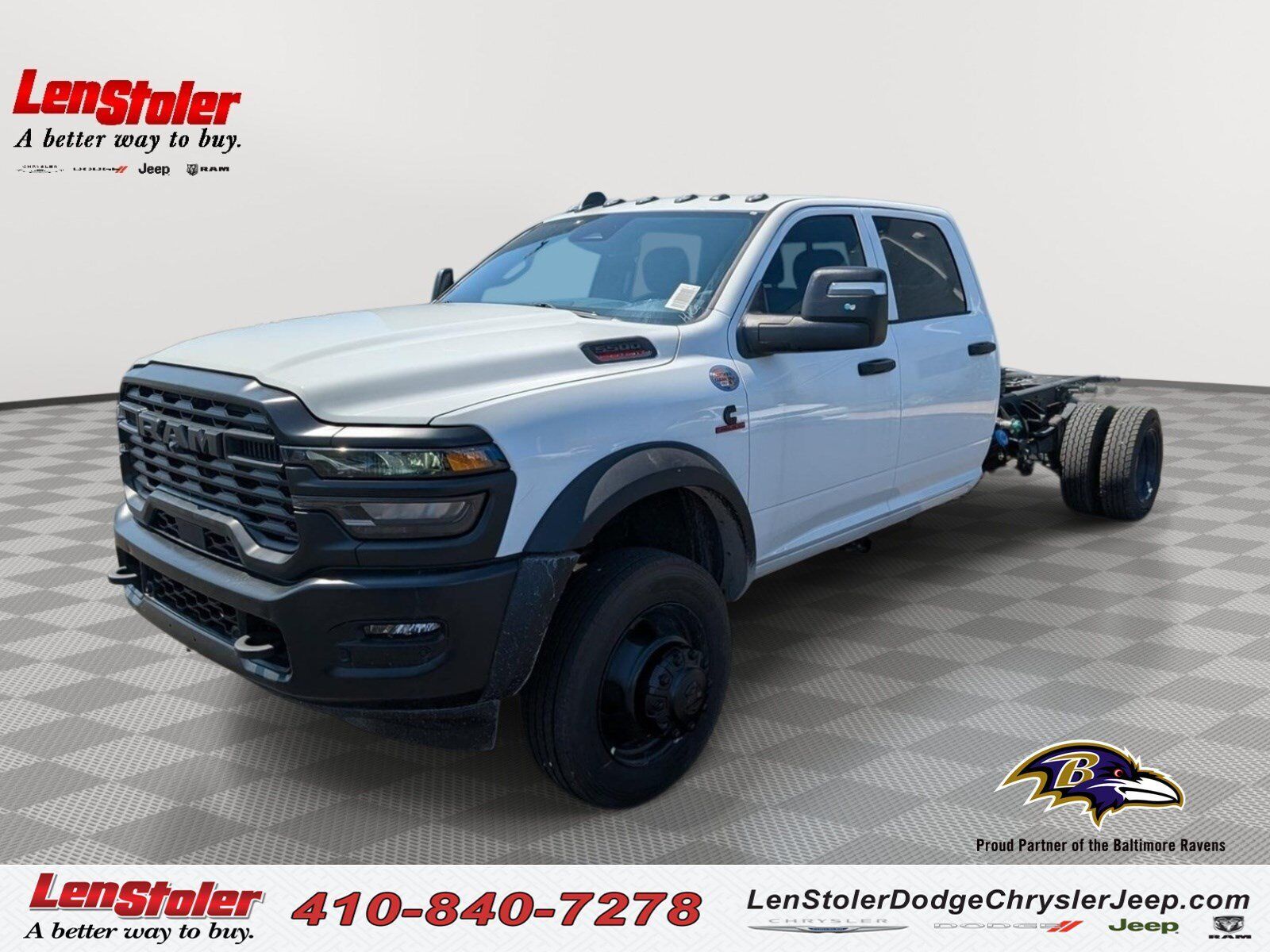 2026 RAM 5500