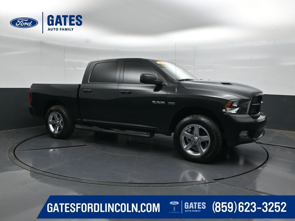 2010 DODGE Ram