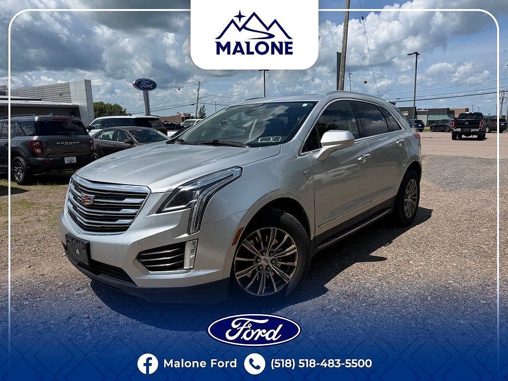 2017 CADILLAC XT5
