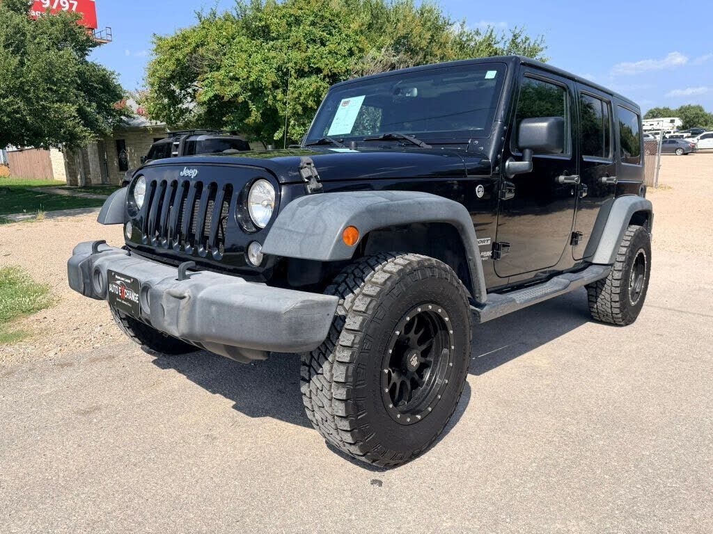 2018 JEEP Wrangler JK