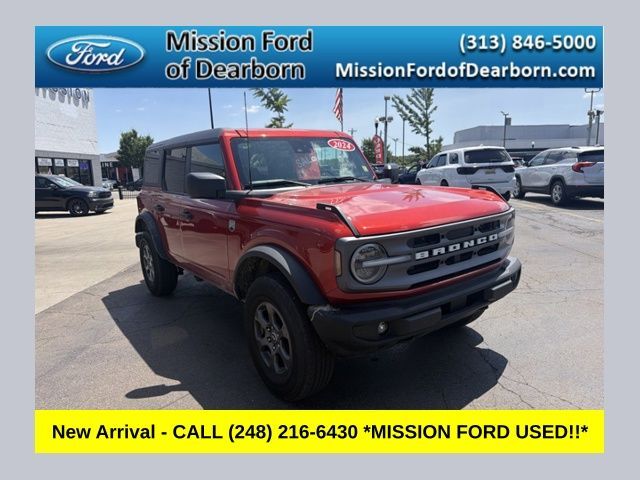 2024 FORD Bronco