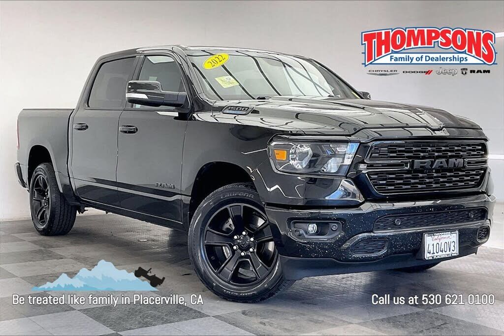 2022 RAM 1500