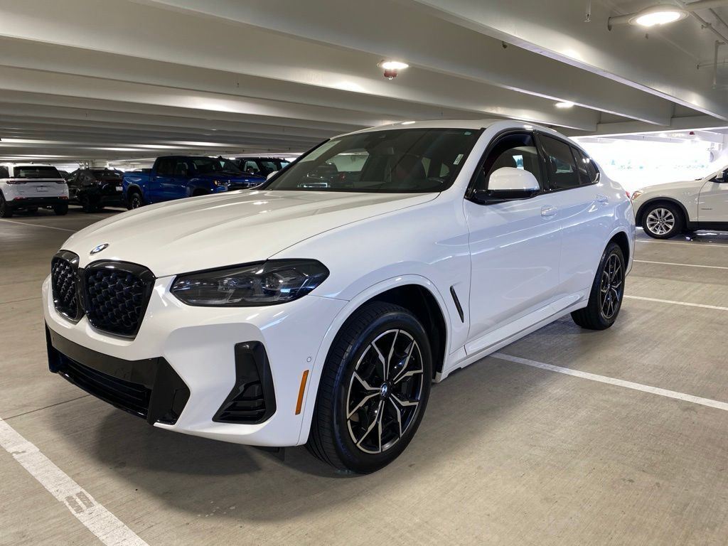 2024 BMW X4