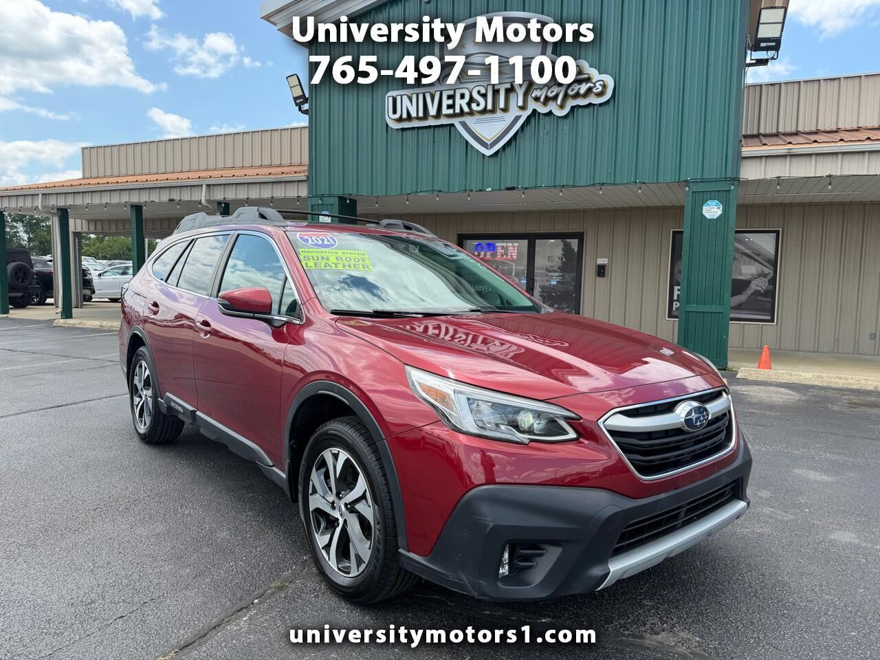 2021 SUBARU Outback