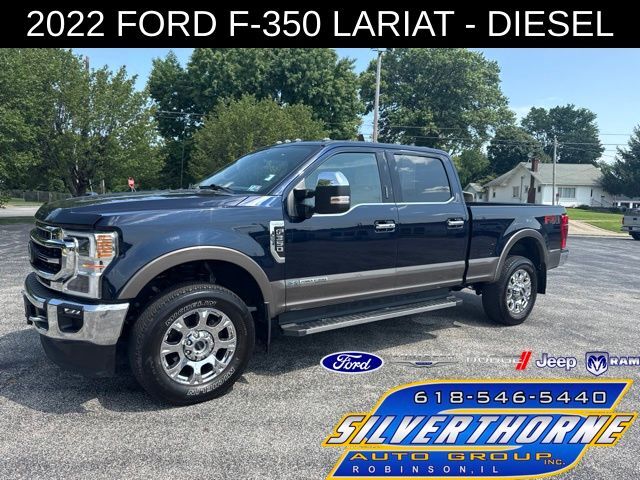 2022 FORD F-350