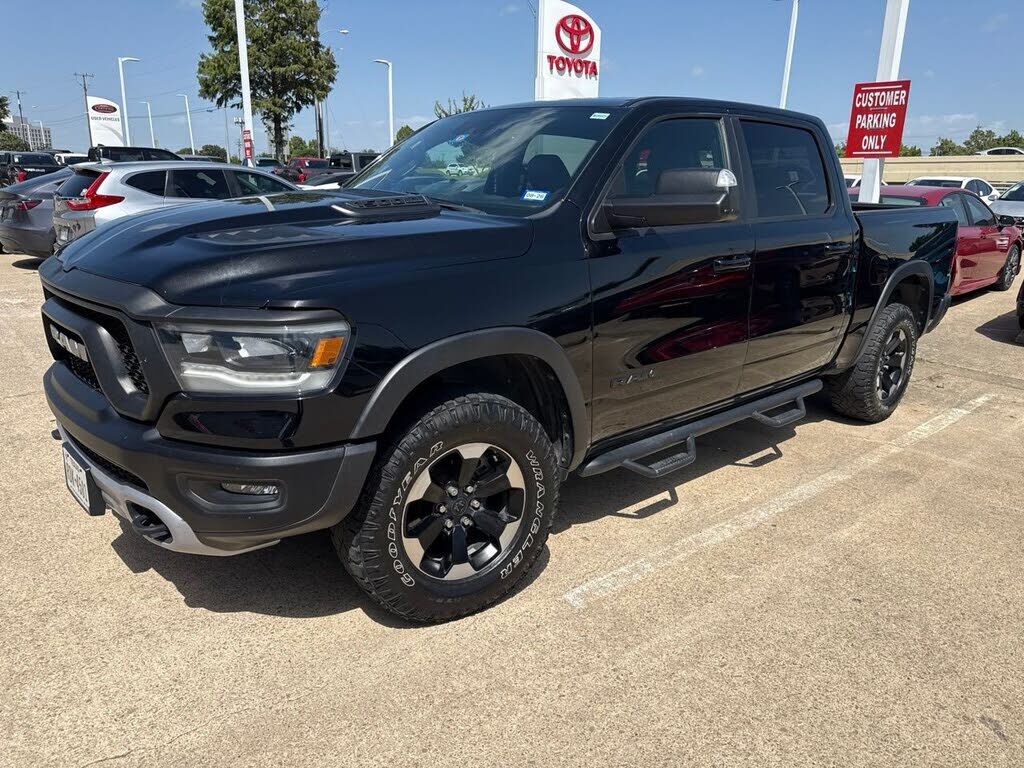 2021 RAM 1500