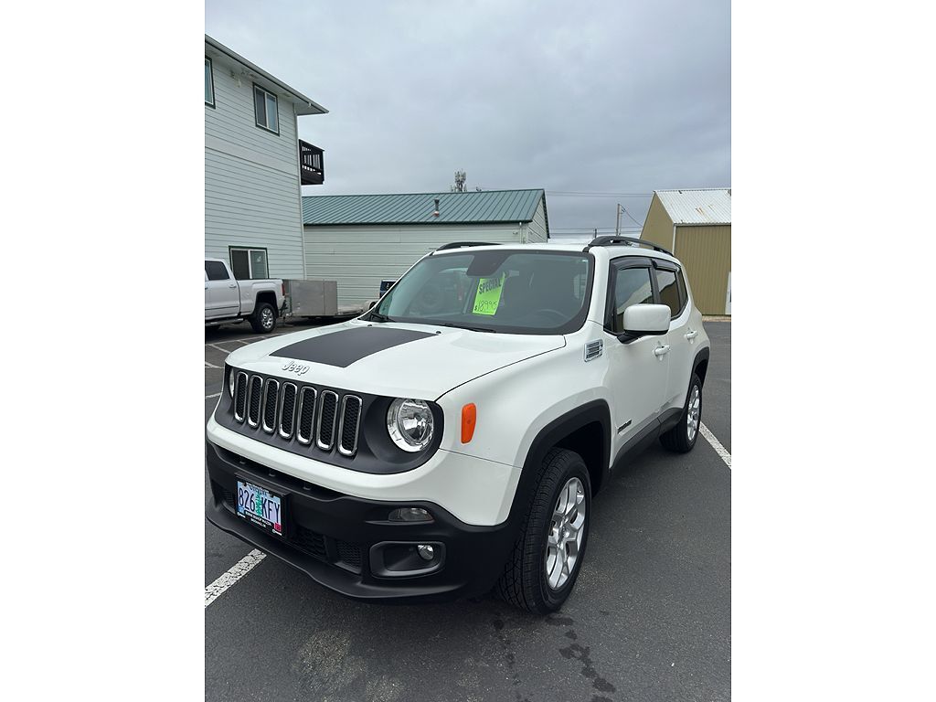 2017 JEEP Renegade
