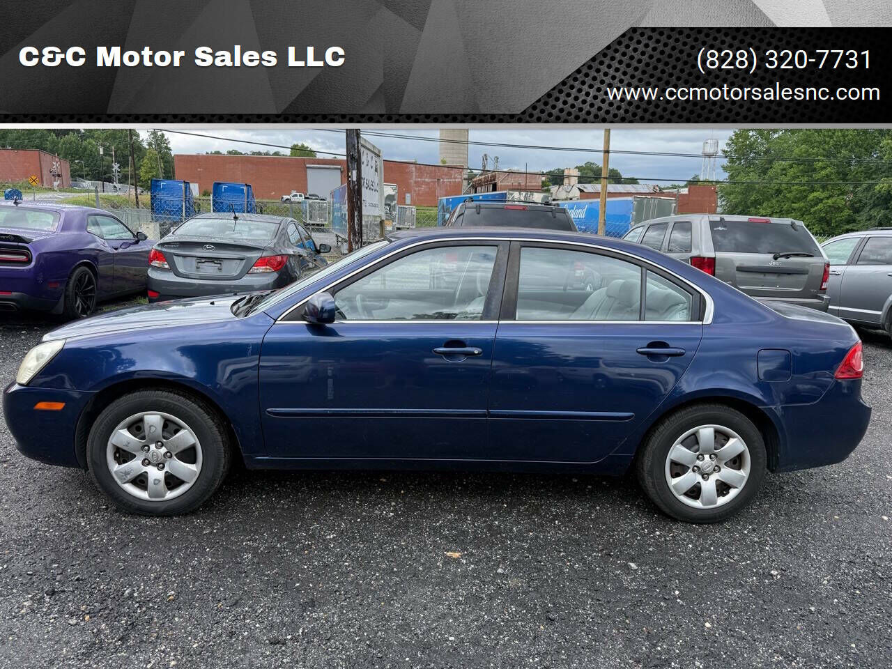 2007 KIA Optima