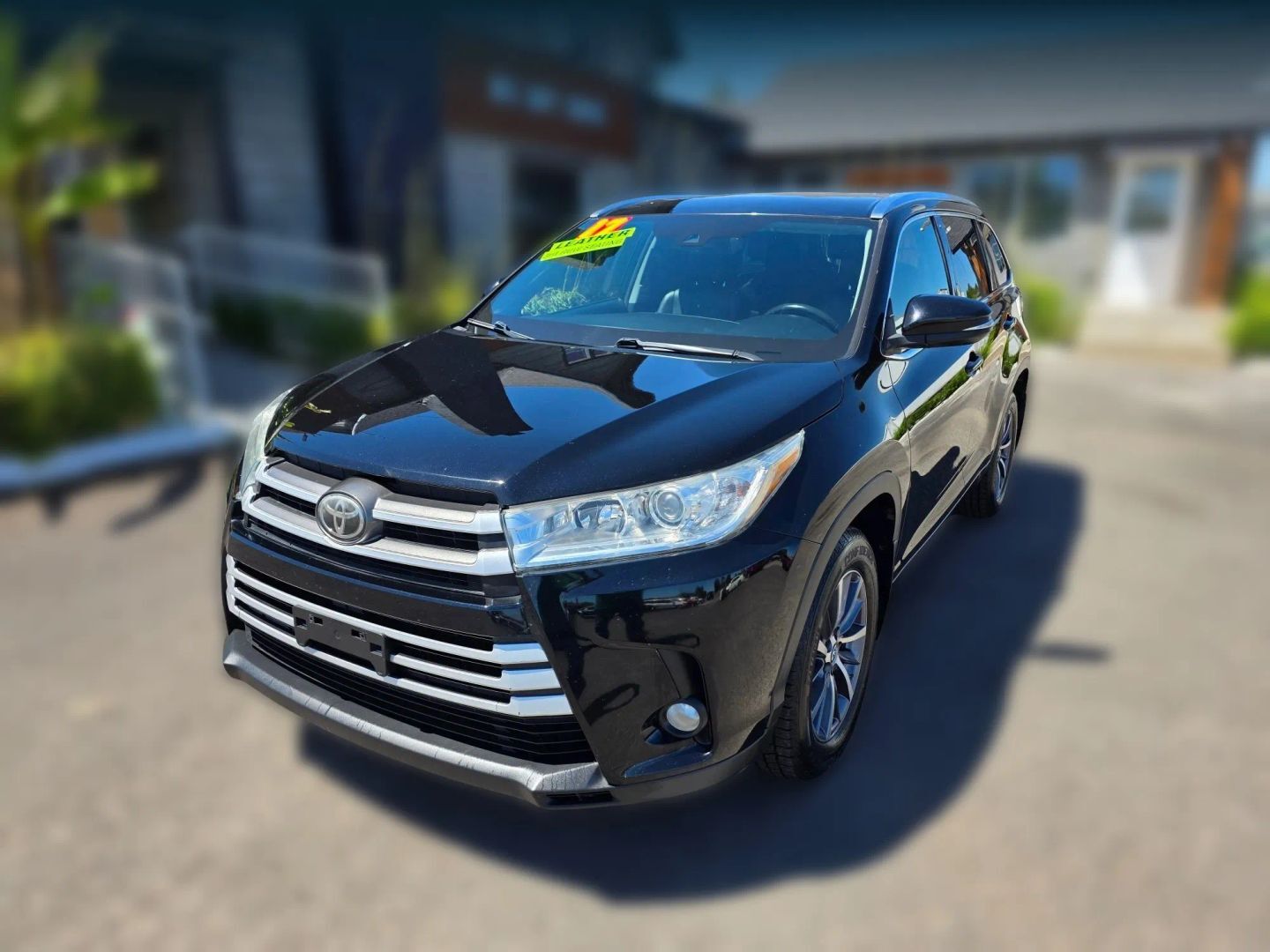 2017 TOYOTA Highlander